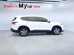2023 Hyundai Santa Fe Diesel 2.2 4WD, белый — фото 6