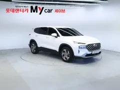 2023 Hyundai Santa Fe Diesel 2.2 4WD, белый — фото 7