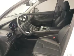 2023 Hyundai Santa Fe Diesel 2.2 4WD, белый — фото 9