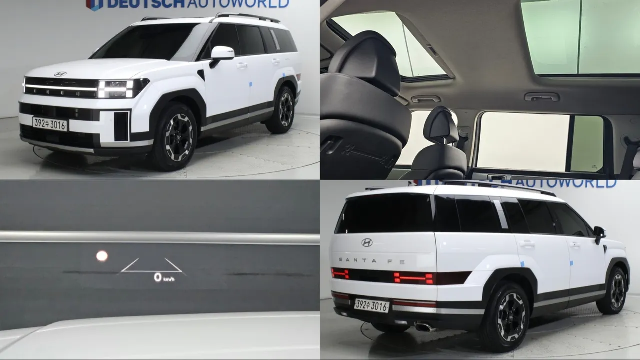 2024 Hyundai Santa Fe Gasoline 2.5T 2WD