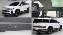 2024 Hyundai Santa Fe Gasoline 2.5T 2WD, белый — фото 1