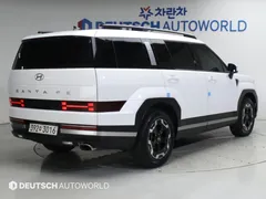 2024 Hyundai Santa Fe Gasoline 2.5T 2WD, белый — фото 2