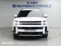 2024 Hyundai Santa Fe Gasoline 2.5T 2WD, белый — фото 3