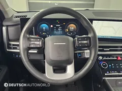 2024 Hyundai Santa Fe Gasoline 2.5T 2WD, белый — фото 17