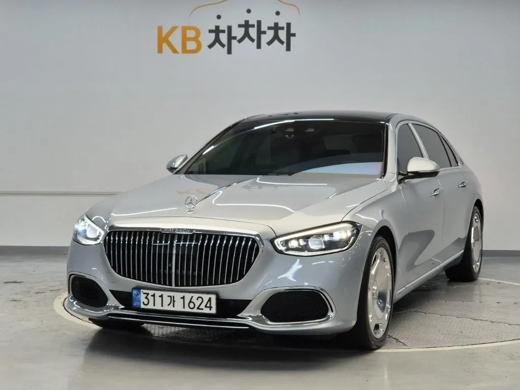 2022 Mercedes-Benz S-Class Maybach S580 4MATIC