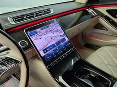 2022 Mercedes-Benz S-Class Maybach S580 4MATIC, серебристый — фото 10