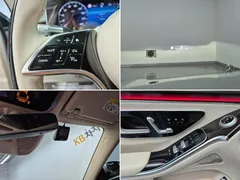 2022 Mercedes-Benz S-Class Maybach S580 4MATIC, серебристый — фото 20