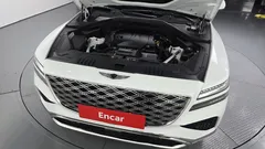 2024 Genesis GV80 2.5T Gasoline AWD, белый — фото 6