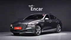 2022 Genesis G80 Gasoline 2.5 Turbo AWD, серый — фото 1
