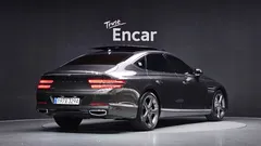 2022 Genesis G80 Gasoline 2.5 Turbo AWD, серый — фото 2
