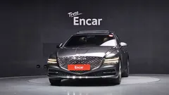 2022 Genesis G80 Gasoline 2.5 Turbo AWD, серый — фото 3