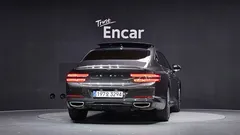 2022 Genesis G80 Gasoline 2.5 Turbo AWD, серый — фото 4