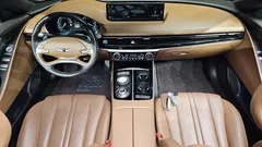2022 Genesis G80 Gasoline 2.5 Turbo AWD, серый — фото 7