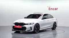 2023 BMW 3-Series M340i, белый — фото 1