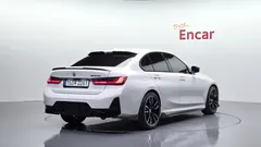 2023 BMW 3-Series M340i, белый — фото 2