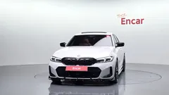 2023 BMW 3-Series M340i, белый — фото 3