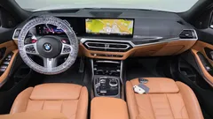 2023 BMW 3-Series M340i, белый — фото 7