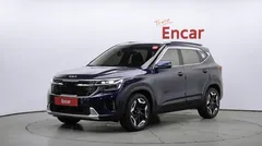 2024 Kia Seltos Gasoline 2.0 2WD, синий — фото 1