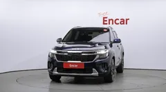 2024 Kia Seltos Gasoline 2.0 2WD, синий — фото 3