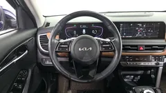 2024 Kia Seltos Gasoline 2.0 2WD, синий — фото 12