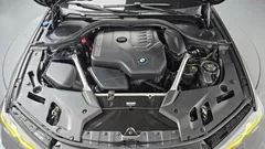 2022 BMW 5-Series 520i M Sport, серый — фото 6