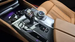 2022 BMW 5-Series 520i M Sport, серый — фото 9
