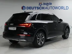 2023 Audi Q5 40 TDI Quattro, чёрный — фото 2