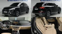 2023 Audi Q5 40 TDI Quattro, чёрный — фото 12