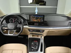 2023 Audi Q5 40 TDI Quattro, чёрный — фото 14