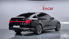 2022 Kia K9 3.8 GDI AWD, чёрный — фото 2