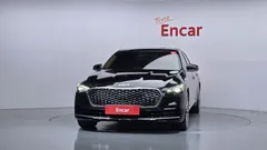 2022 Kia K9 3.8 GDI AWD, чёрный — фото 3
