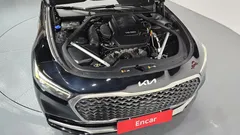 2022 Kia K9 3.8 GDI AWD, чёрный — фото 6