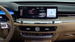2022 Kia K9 3.8 GDI AWD, чёрный — фото 18