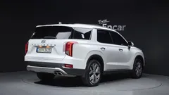 2022 Hyundai Palisade Diesel 2.2 2WD, белый — фото 2