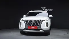 2022 Hyundai Palisade Diesel 2.2 2WD, белый — фото 3