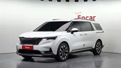 2023 Kia Carnival Diesel 9-Seater Signature, белый — фото 1