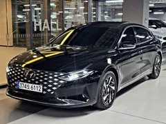 2023 Hyundai Grandeur Exclusive, чёрный — фото 1