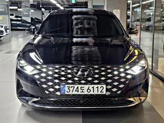2023 Hyundai Grandeur Exclusive, чёрный — фото 2
