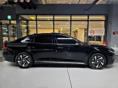 2023 Hyundai Grandeur Exclusive, чёрный — фото 3