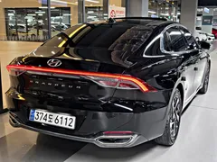 2023 Hyundai Grandeur Exclusive, чёрный — фото 4