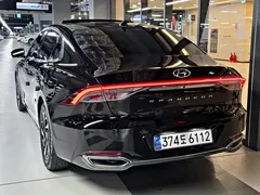 2023 Hyundai Grandeur Exclusive, чёрный — фото 5