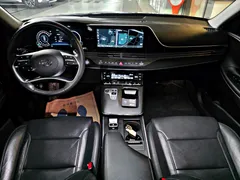 2023 Hyundai Grandeur Exclusive, чёрный — фото 9