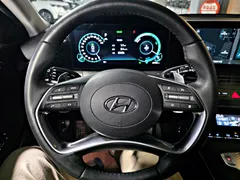 2023 Hyundai Grandeur Exclusive, чёрный — фото 17