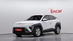 2023 Hyundai Kona Gasoline 1.6 Turbo 2WD, белый — фото 1
