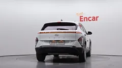 2023 Hyundai Kona Gasoline 1.6 Turbo 2WD, белый — фото 4