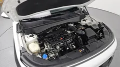2023 Hyundai Kona Gasoline 1.6 Turbo 2WD, белый — фото 6