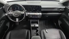 2023 Hyundai Kona Gasoline 1.6 Turbo 2WD, белый — фото 7