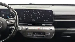 2023 Hyundai Kona Gasoline 1.6 Turbo 2WD, белый — фото 14