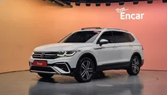 2023 Volkswagen Tiguan 2.0 TSI Prestige, белый — фото 1