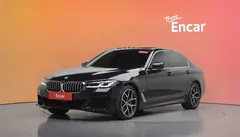 2023 BMW 5-Series 530i xDrive M Sport Package, чёрный — фото 1